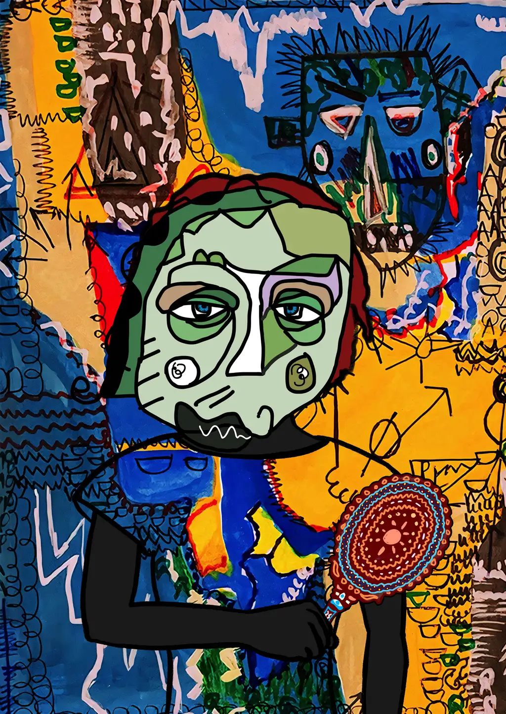 Hashmask #6615