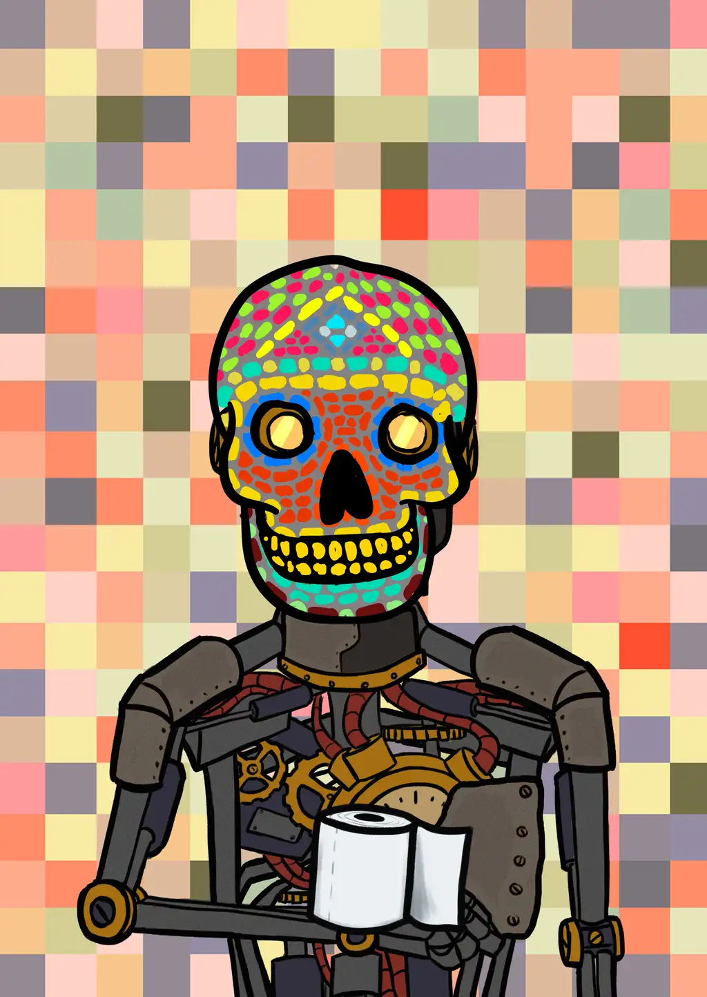 Hashmask #9964