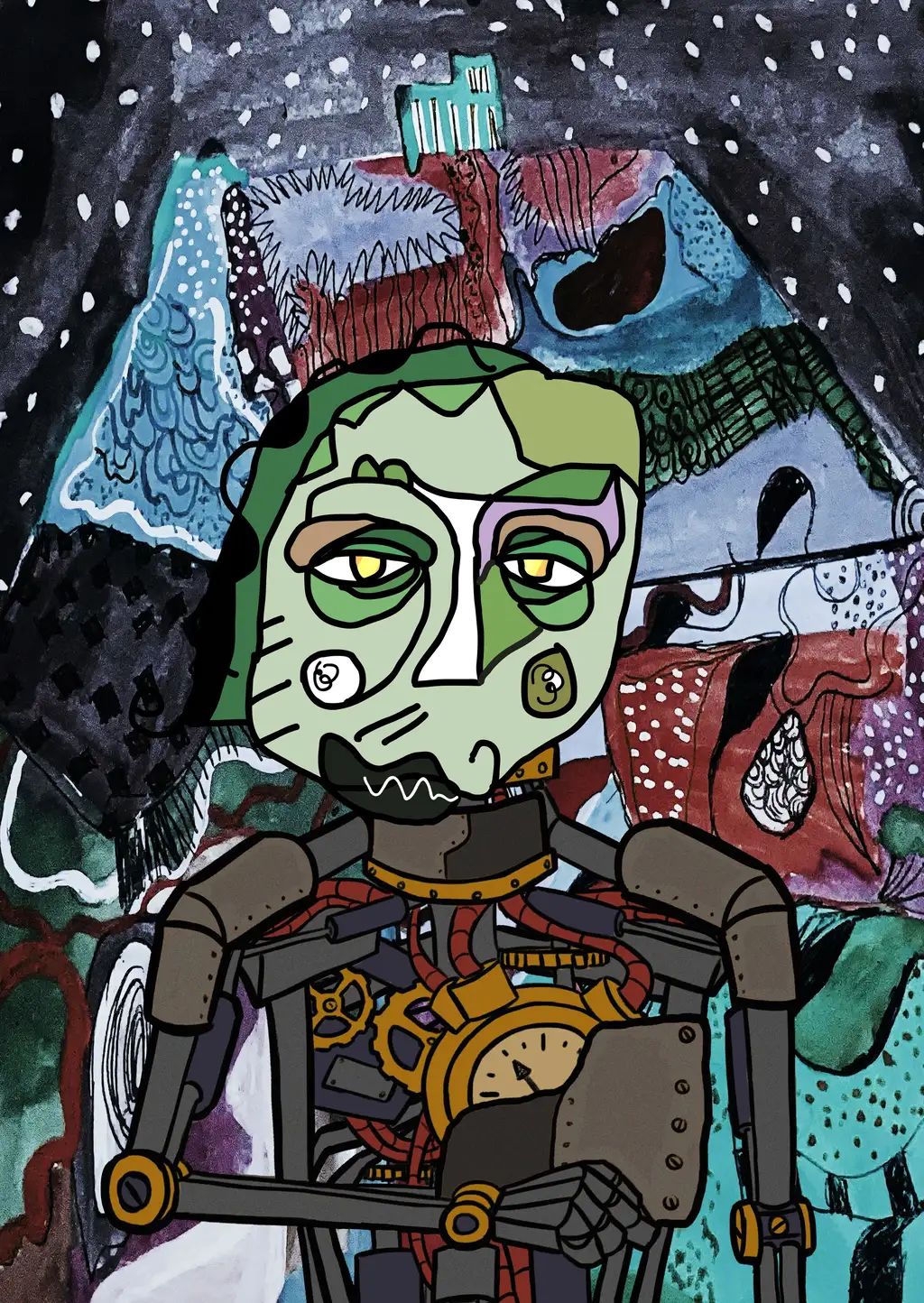 Hashmask #9966