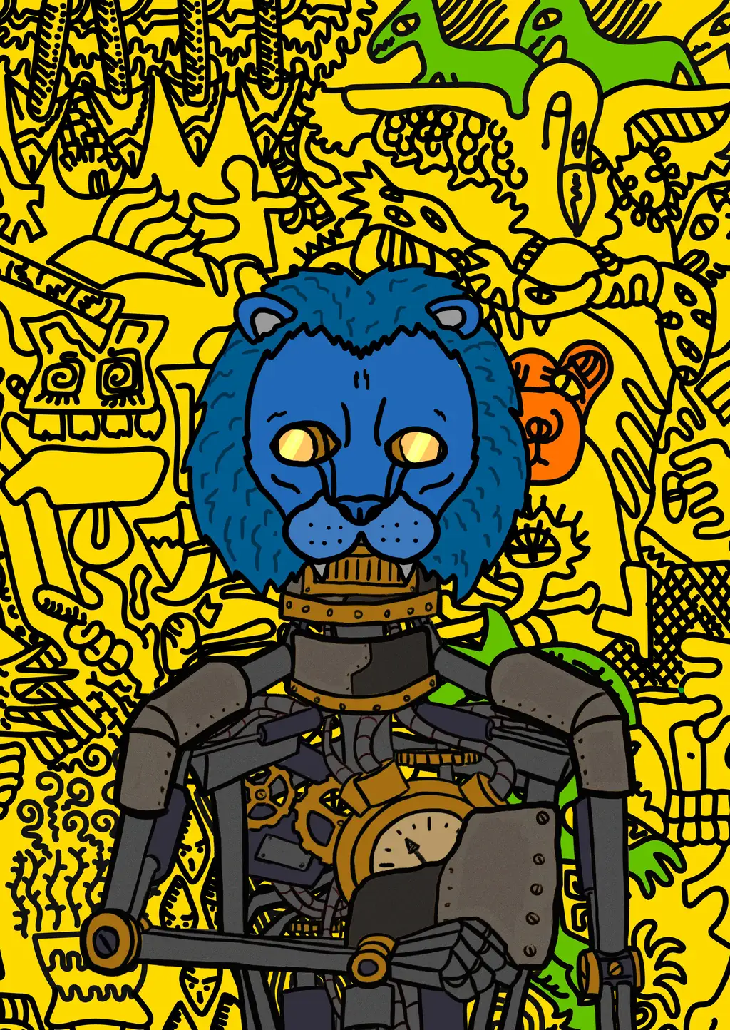 Hashmask #9969