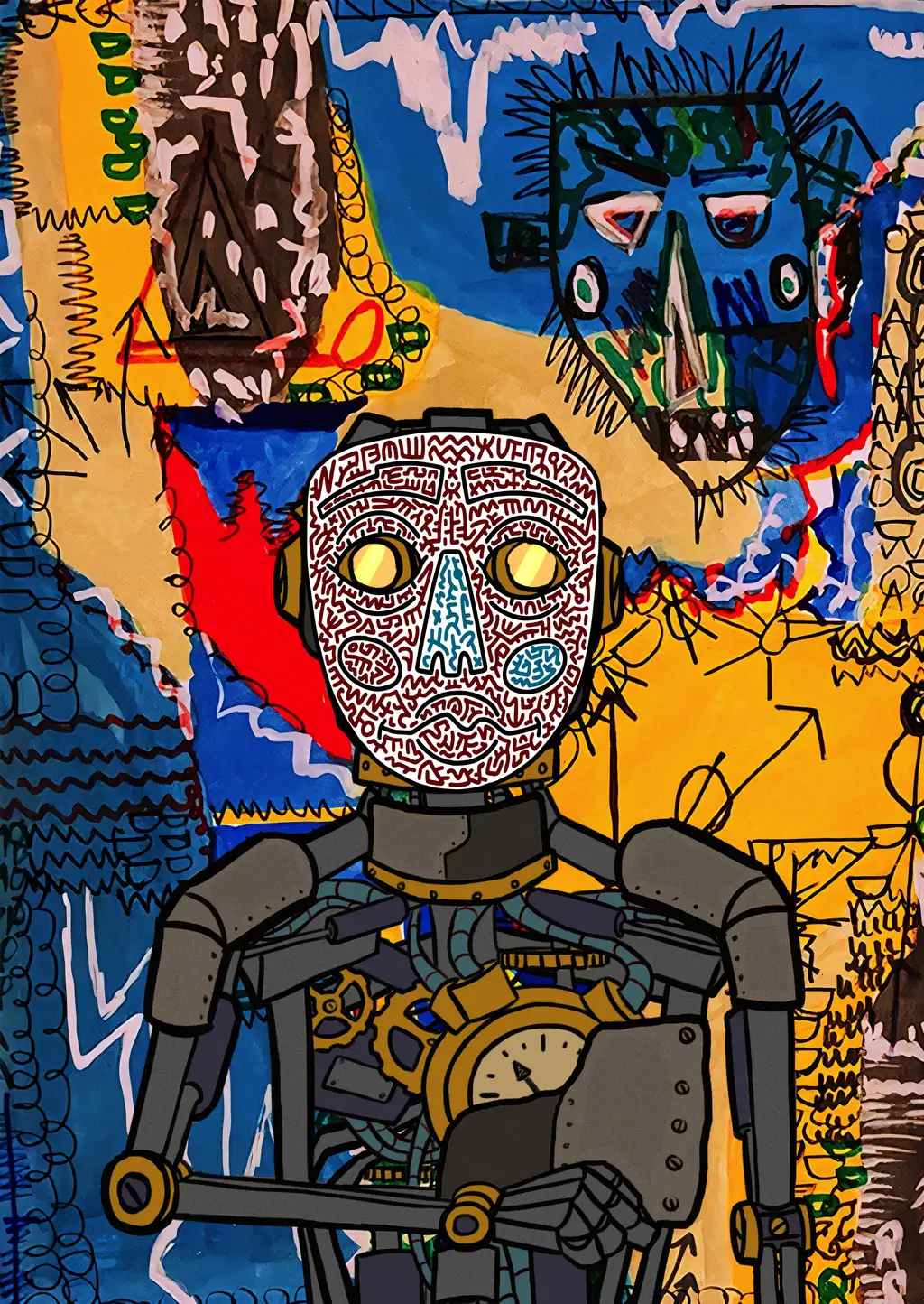 Hashmask #9971