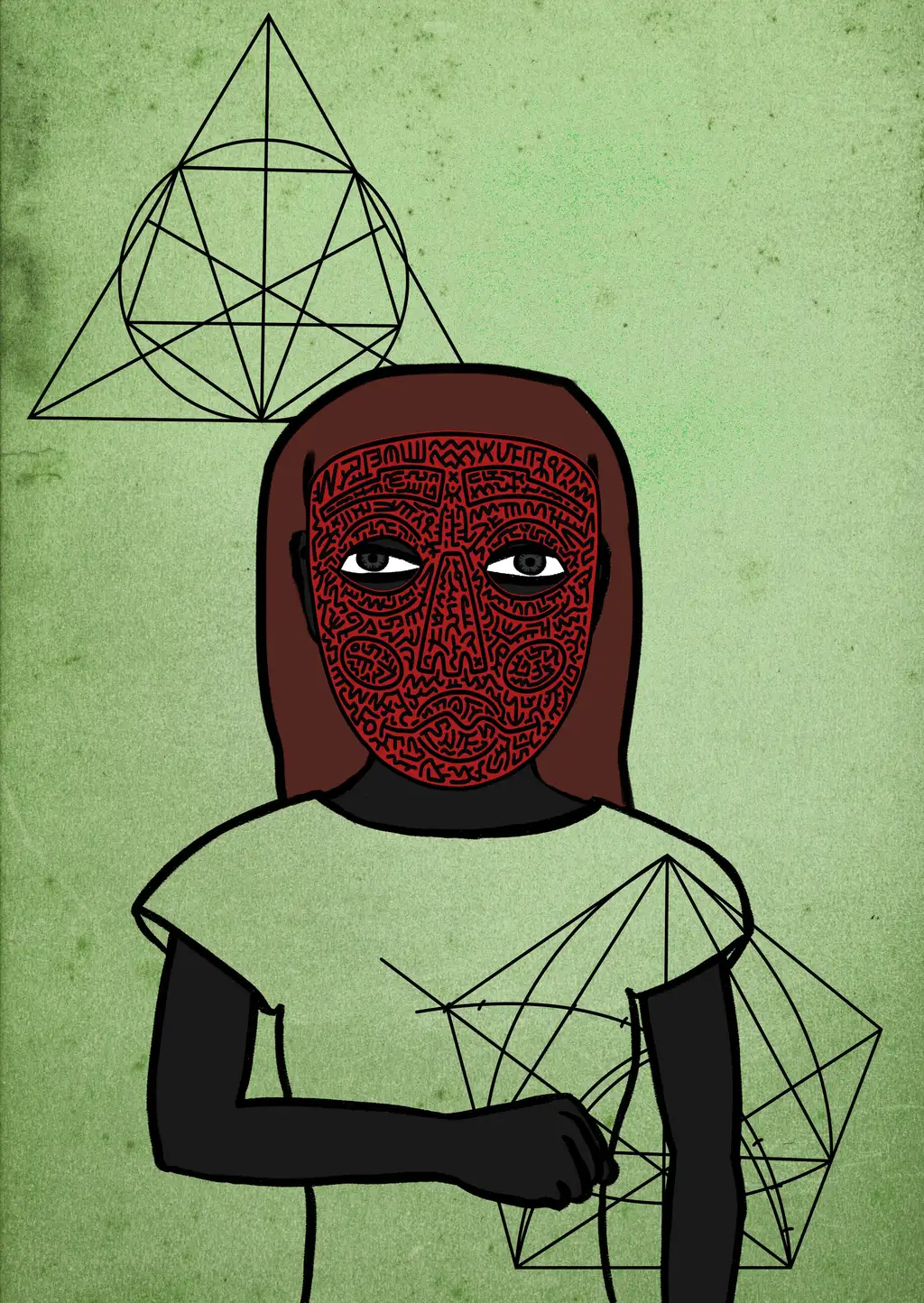 Hashmask #9972