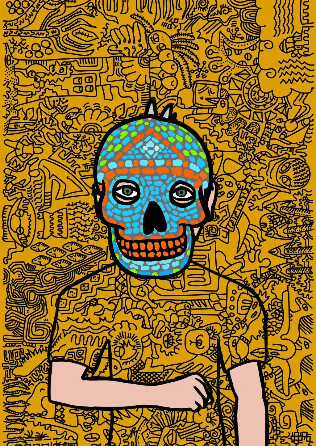 Hashmask #6616