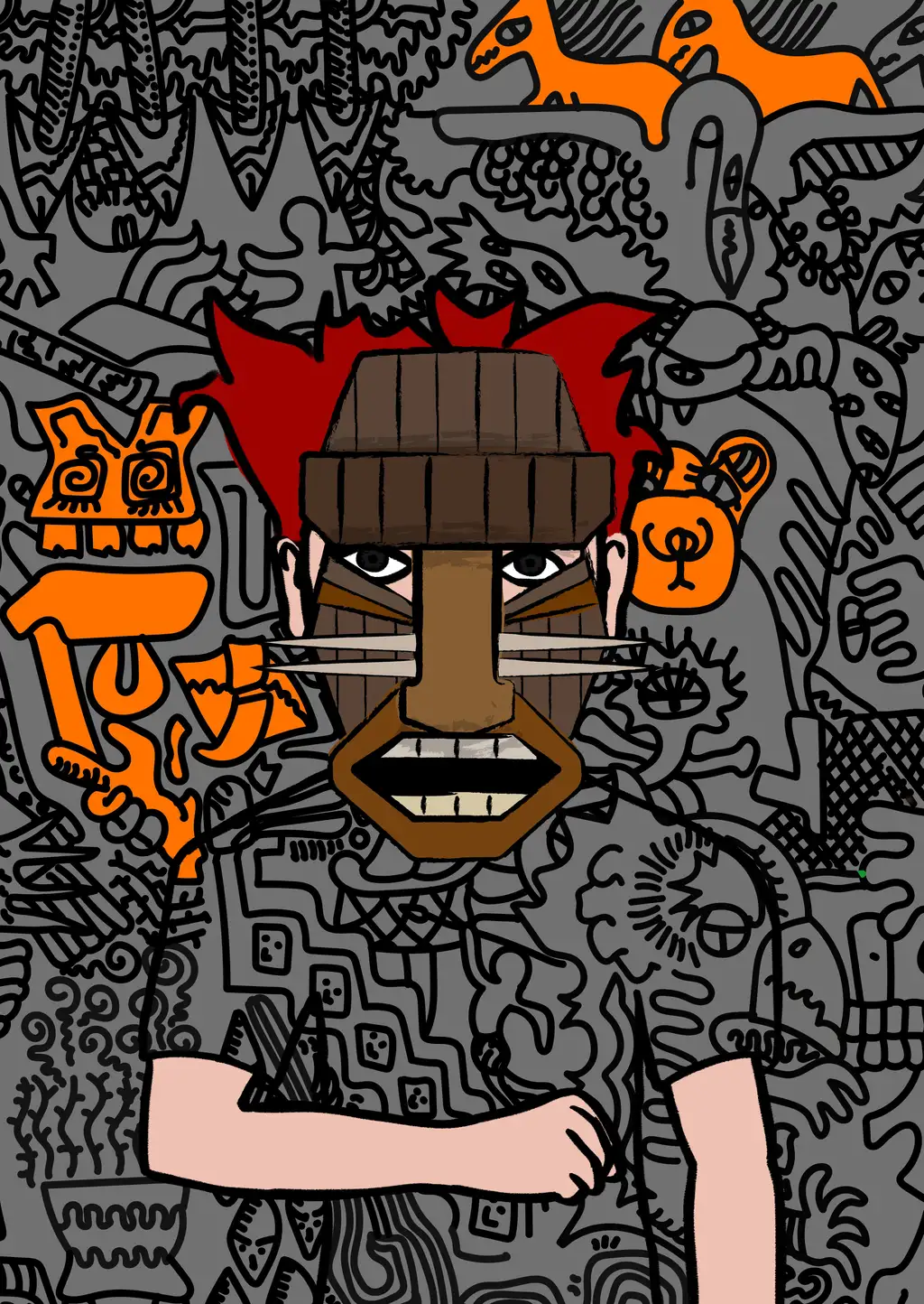 Hashmask #9973