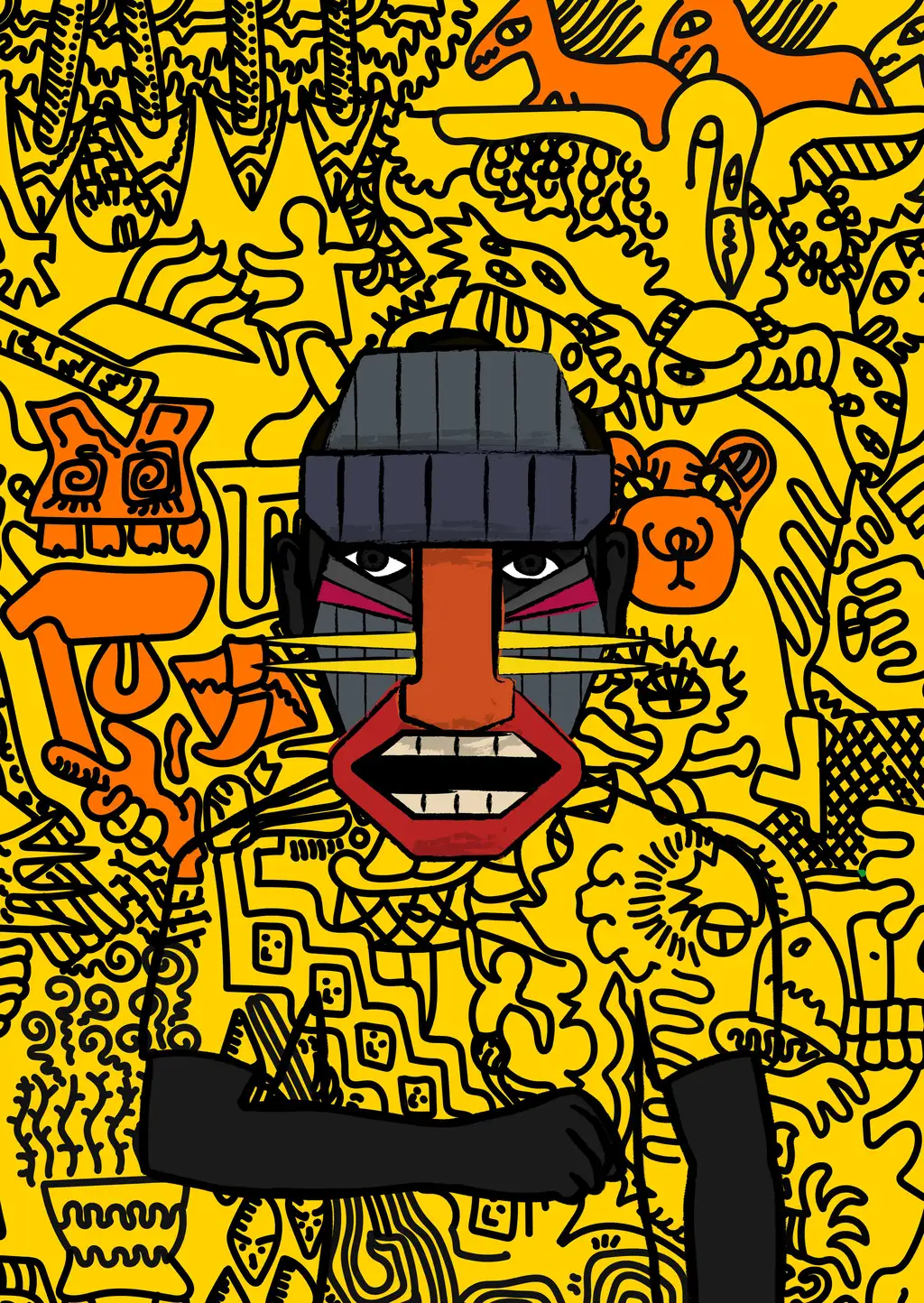 Hashmask #9974
