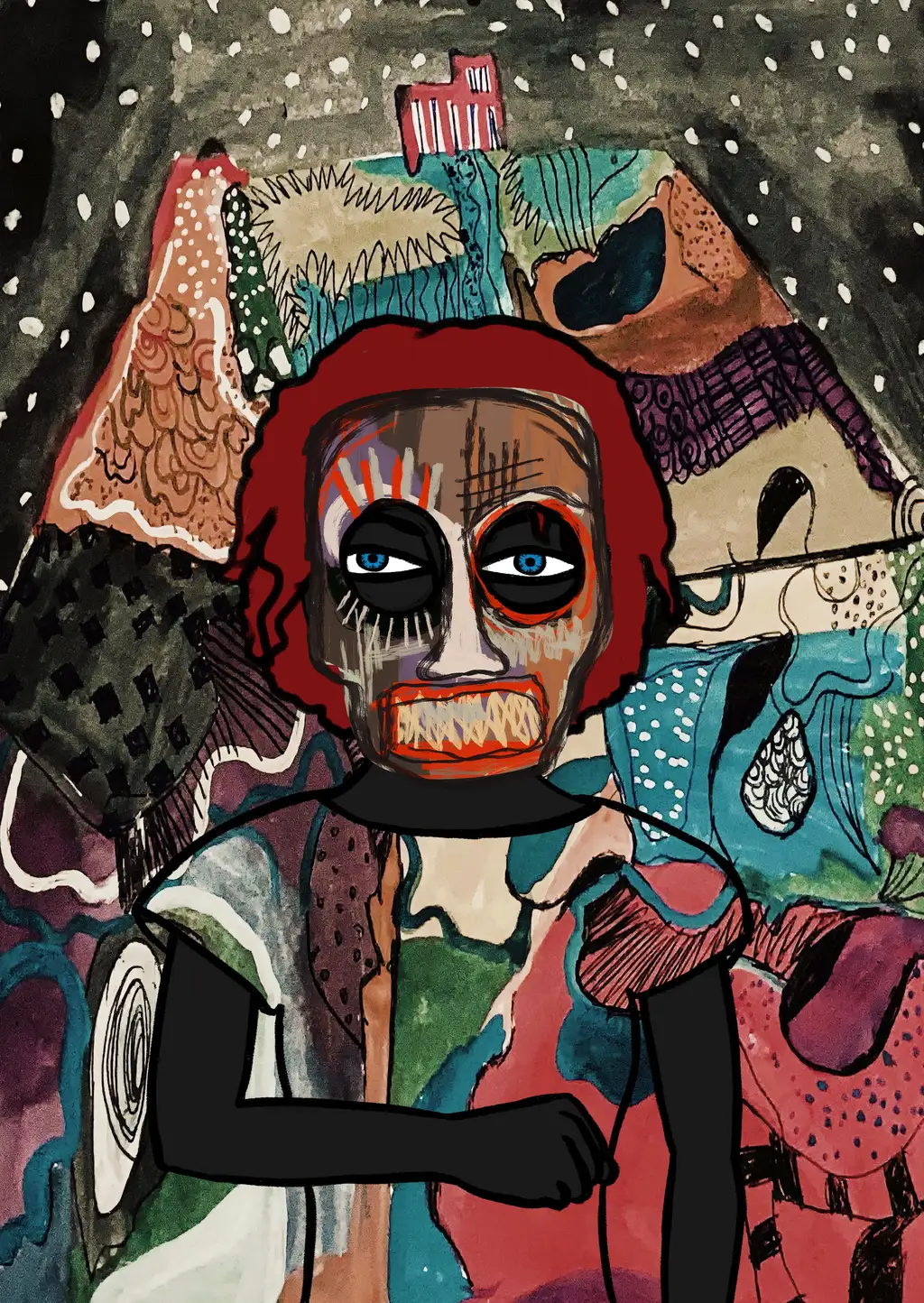Ella — Hashmask #9980