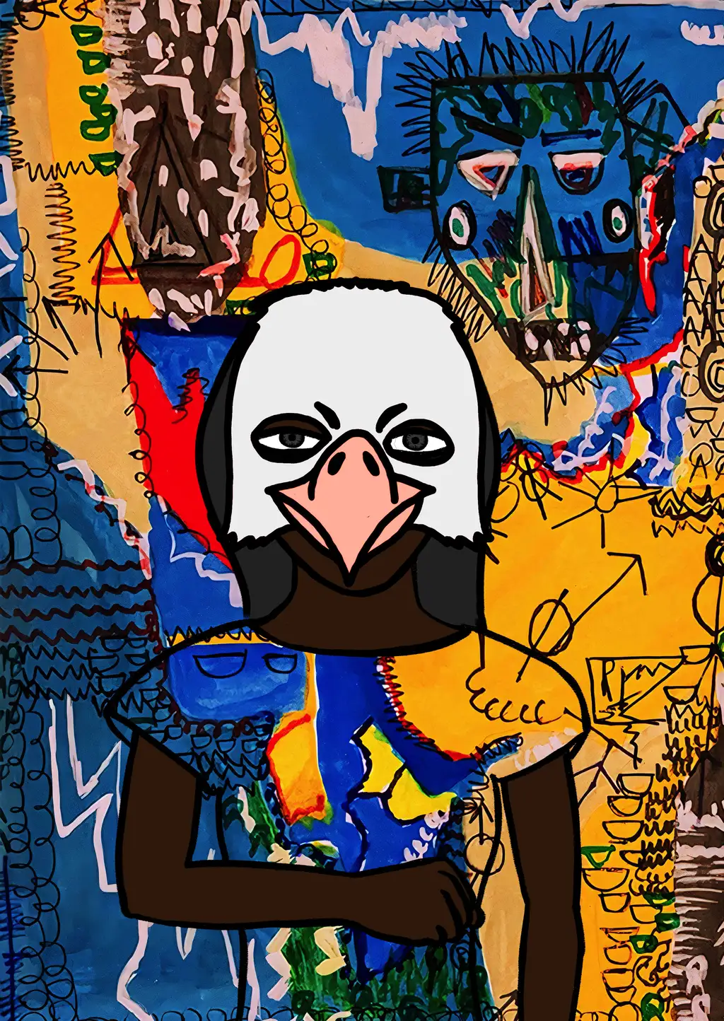 POG — Hashmask #9990