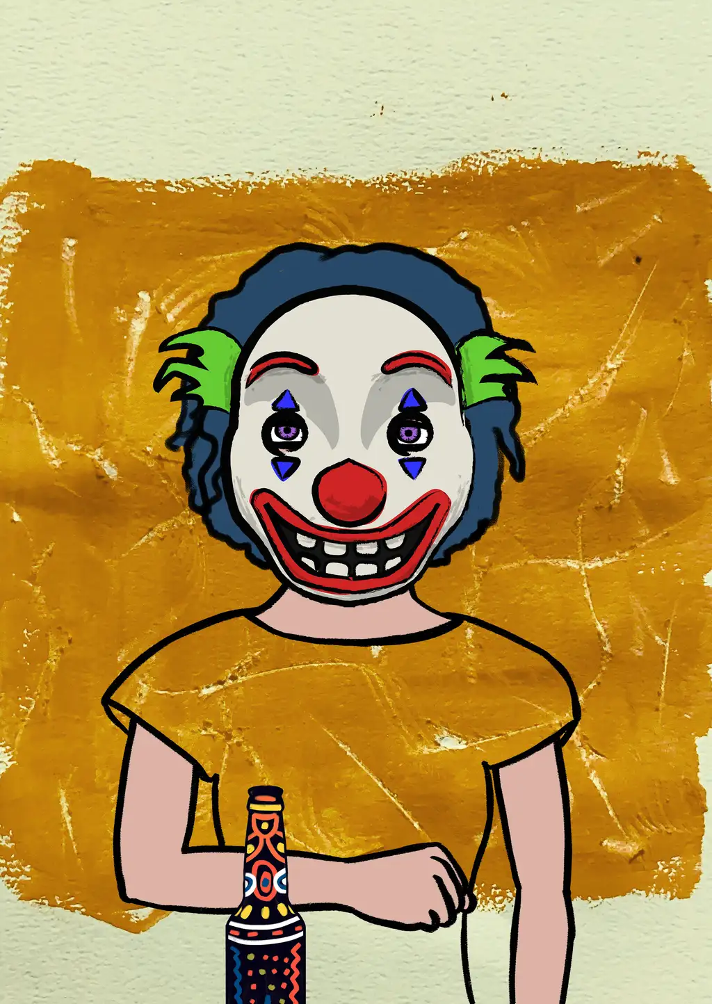 Hashmask #9994