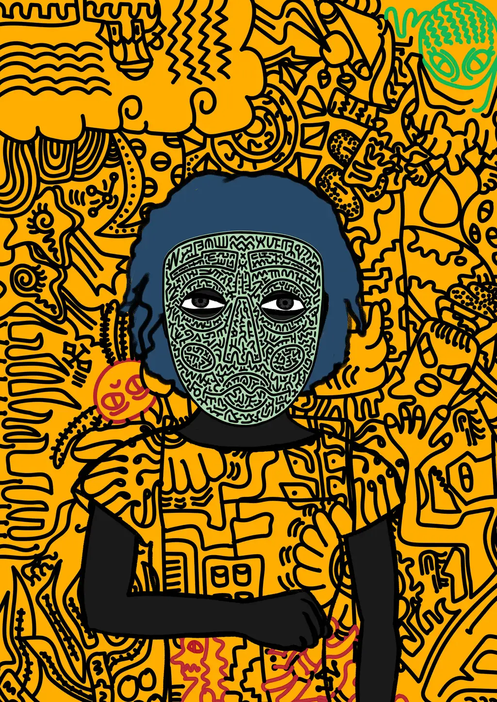 Serenity — Hashmask #9998
