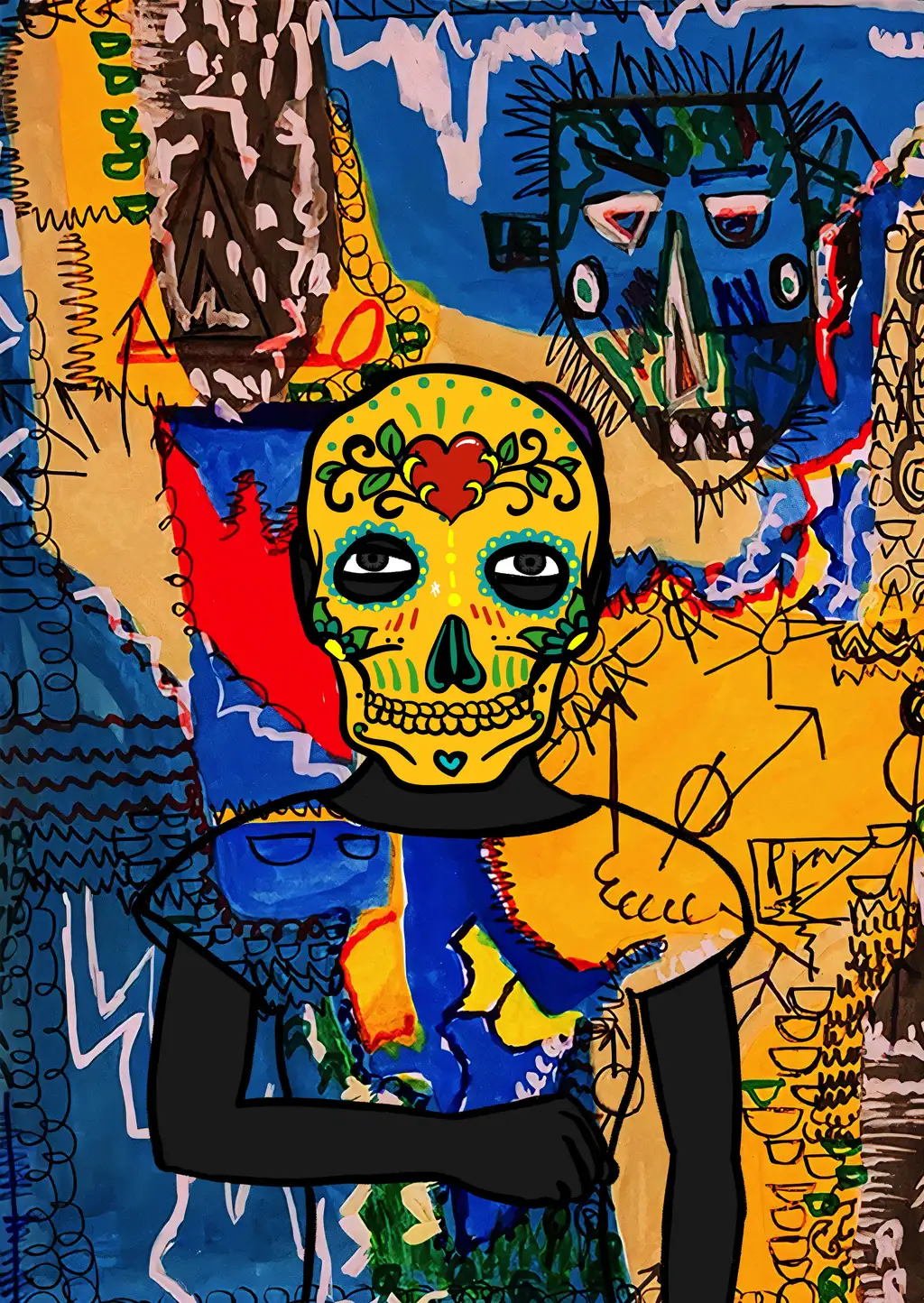 Curiosity — Hashmask #9999