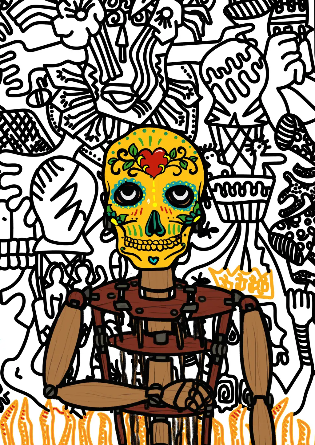 Hashmask #10006