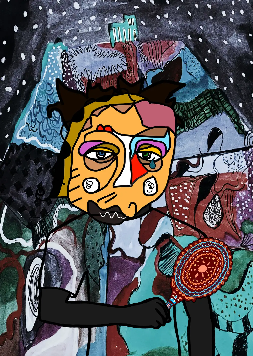 Hashmask #10007