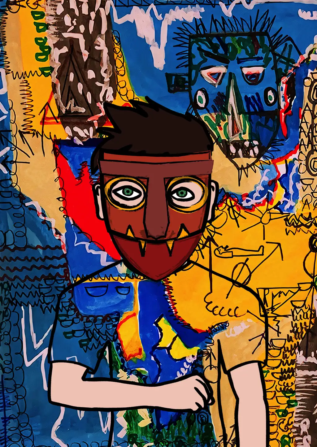 Hashmask #10009