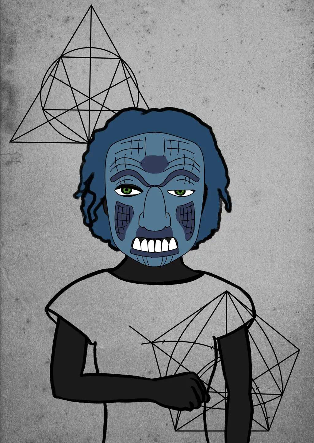Hashmask #10010