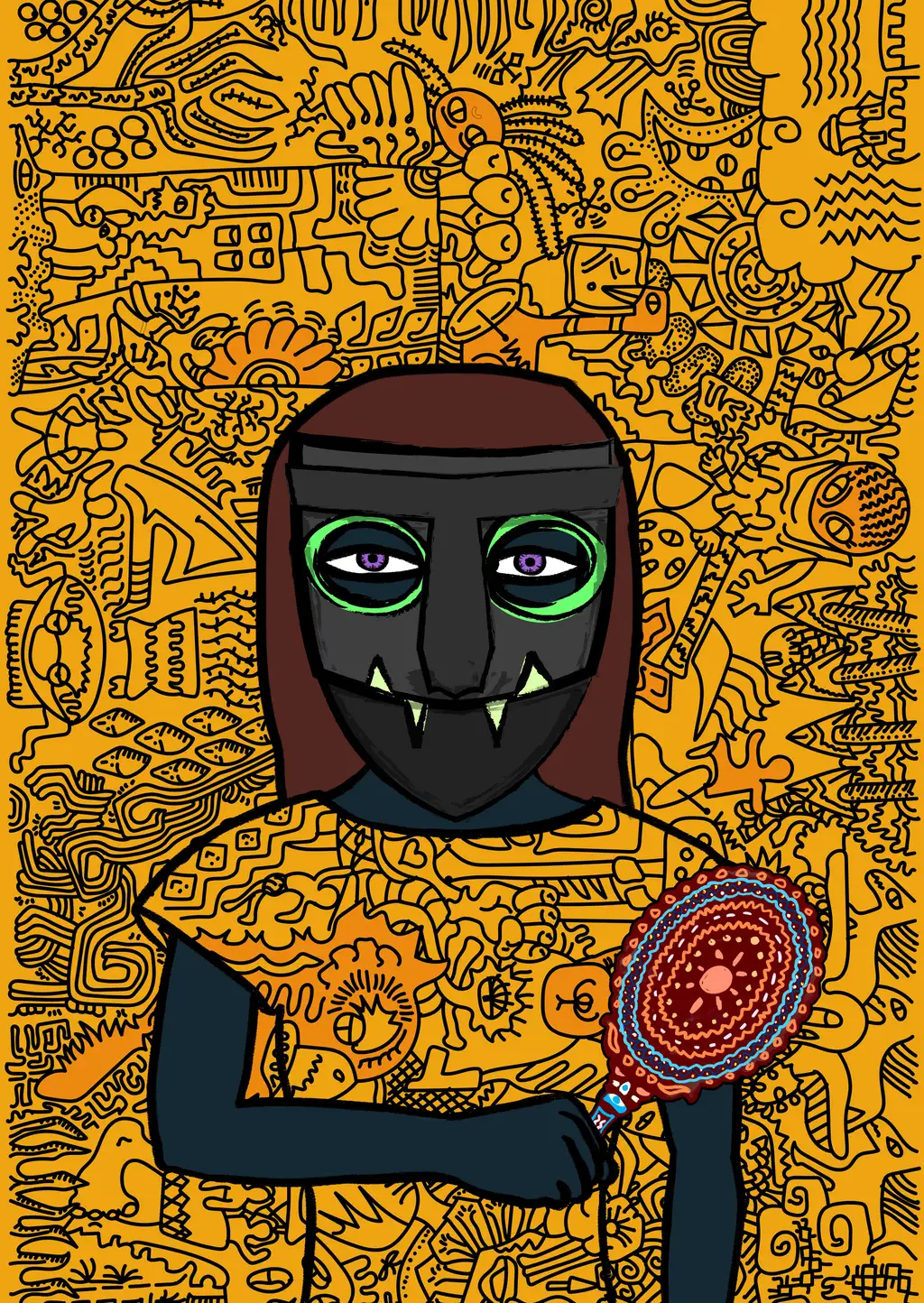 Hashmask #10011