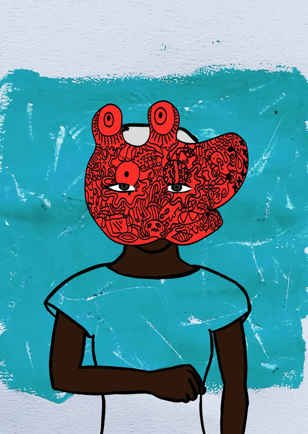 Hashmask #10012