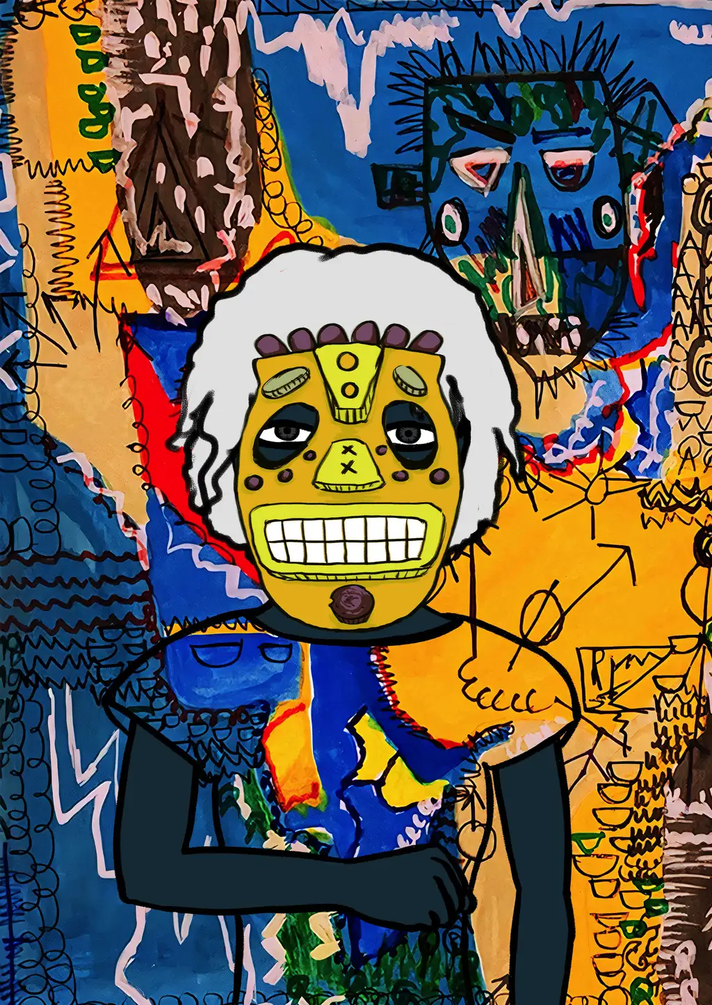 Hashmask #10017