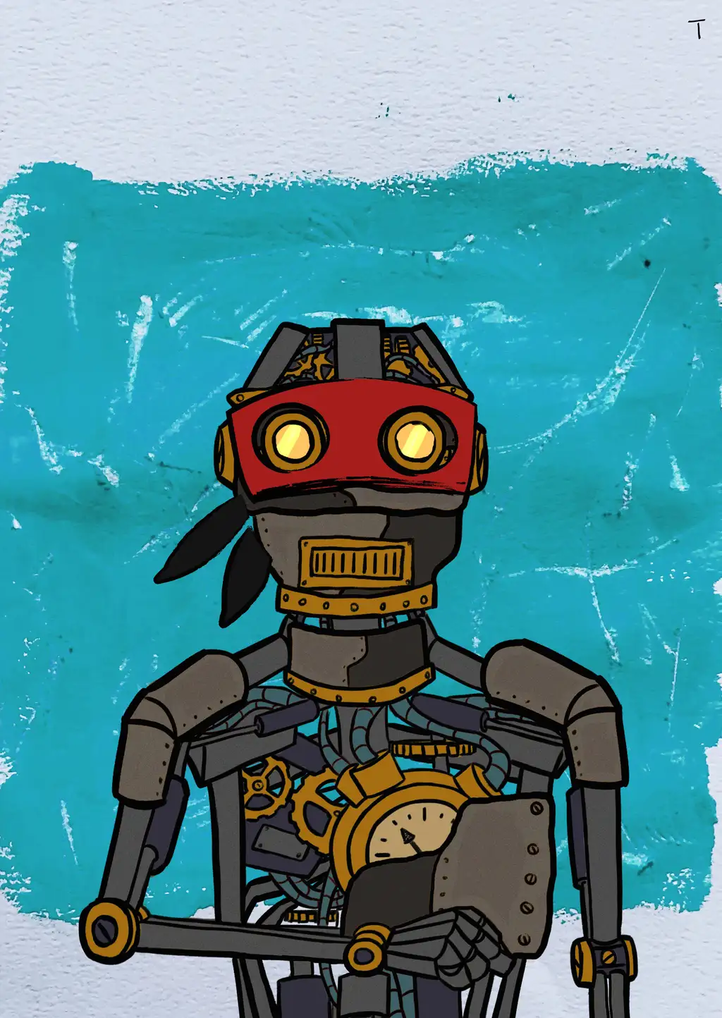 Tau — Hashmask #10018