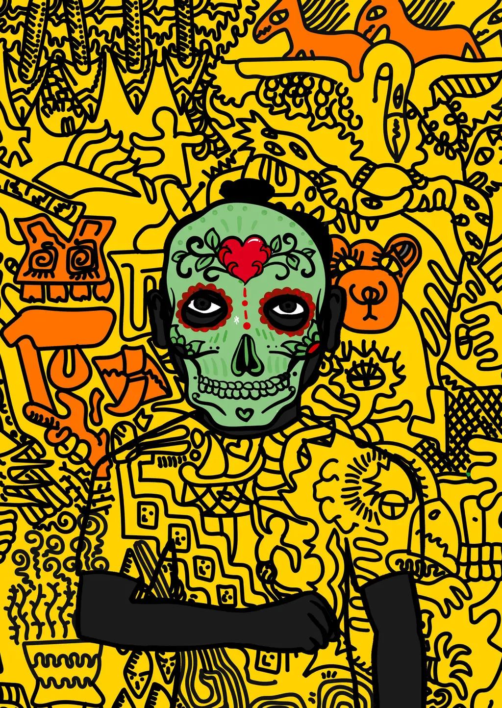 Hashmask #10027