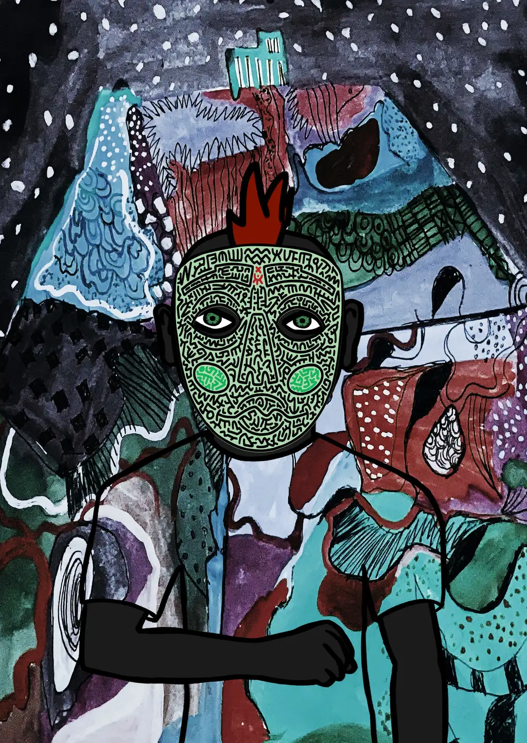 Hashmask #10031