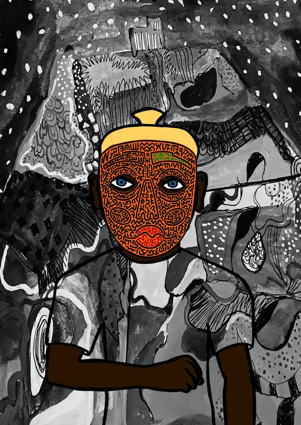 Antifa — Hashmask #10032