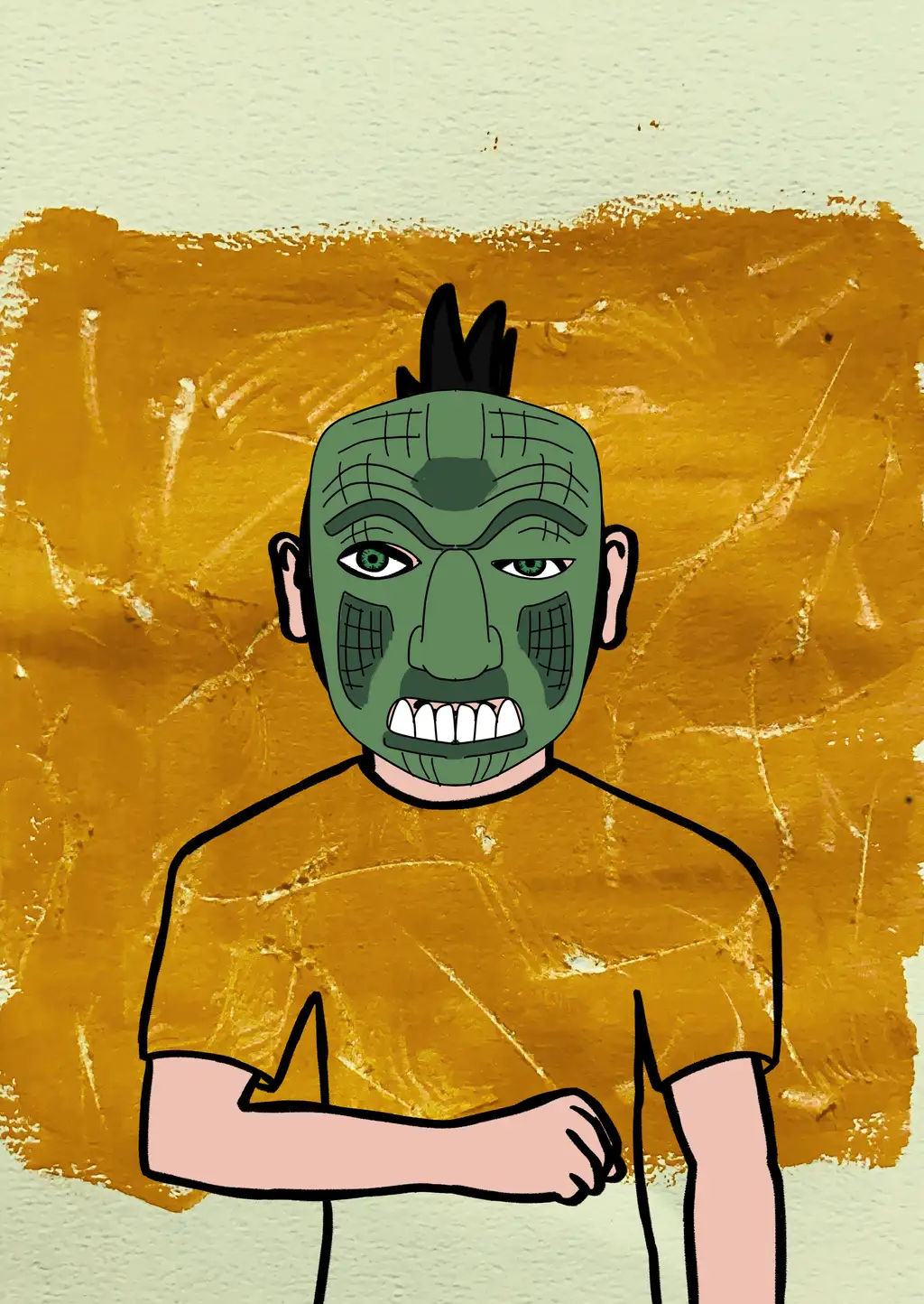 Sergey ICO Drops — Hashmask #6622
