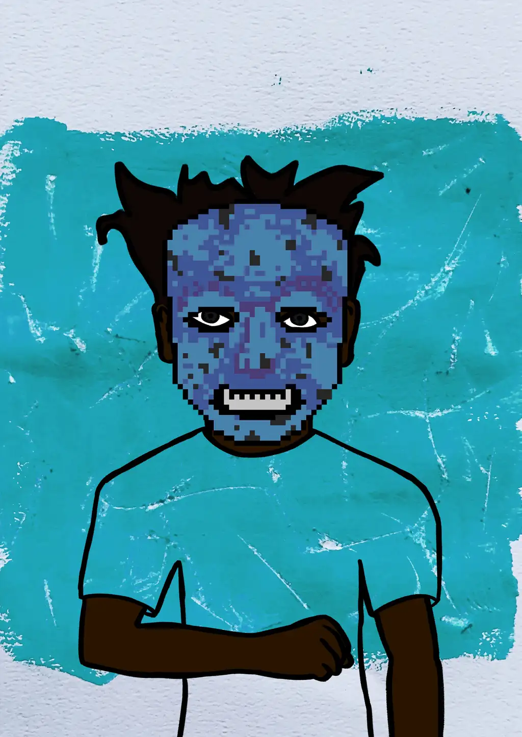 Hashmask #10034