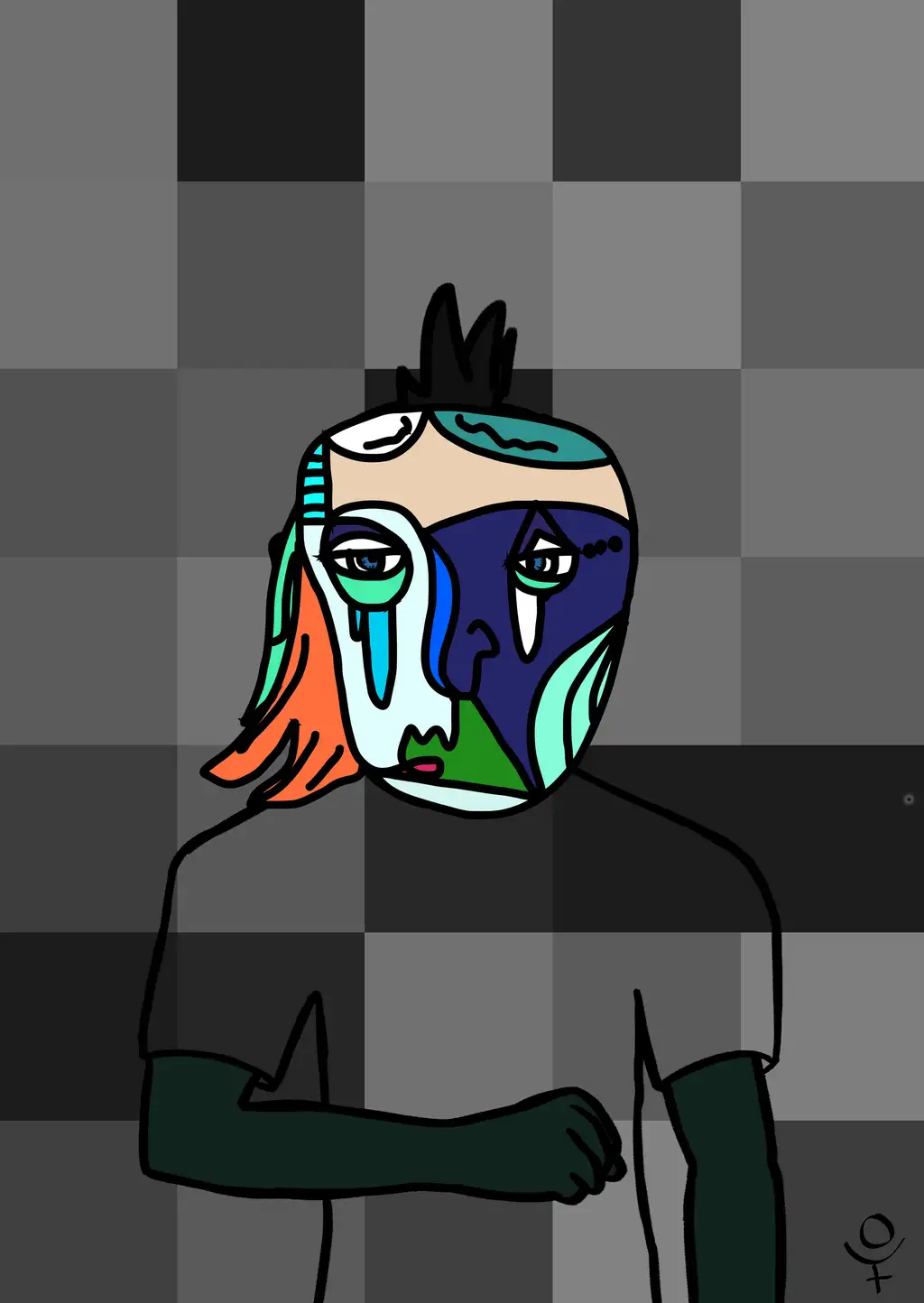 Hashmask #10035