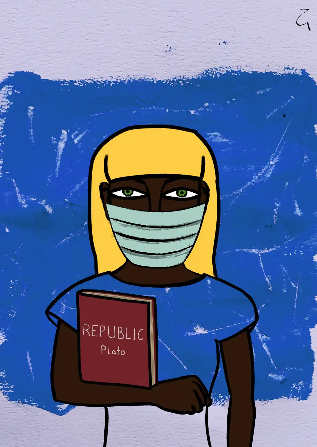 Axiothea of Phlius — Hashmask #10036