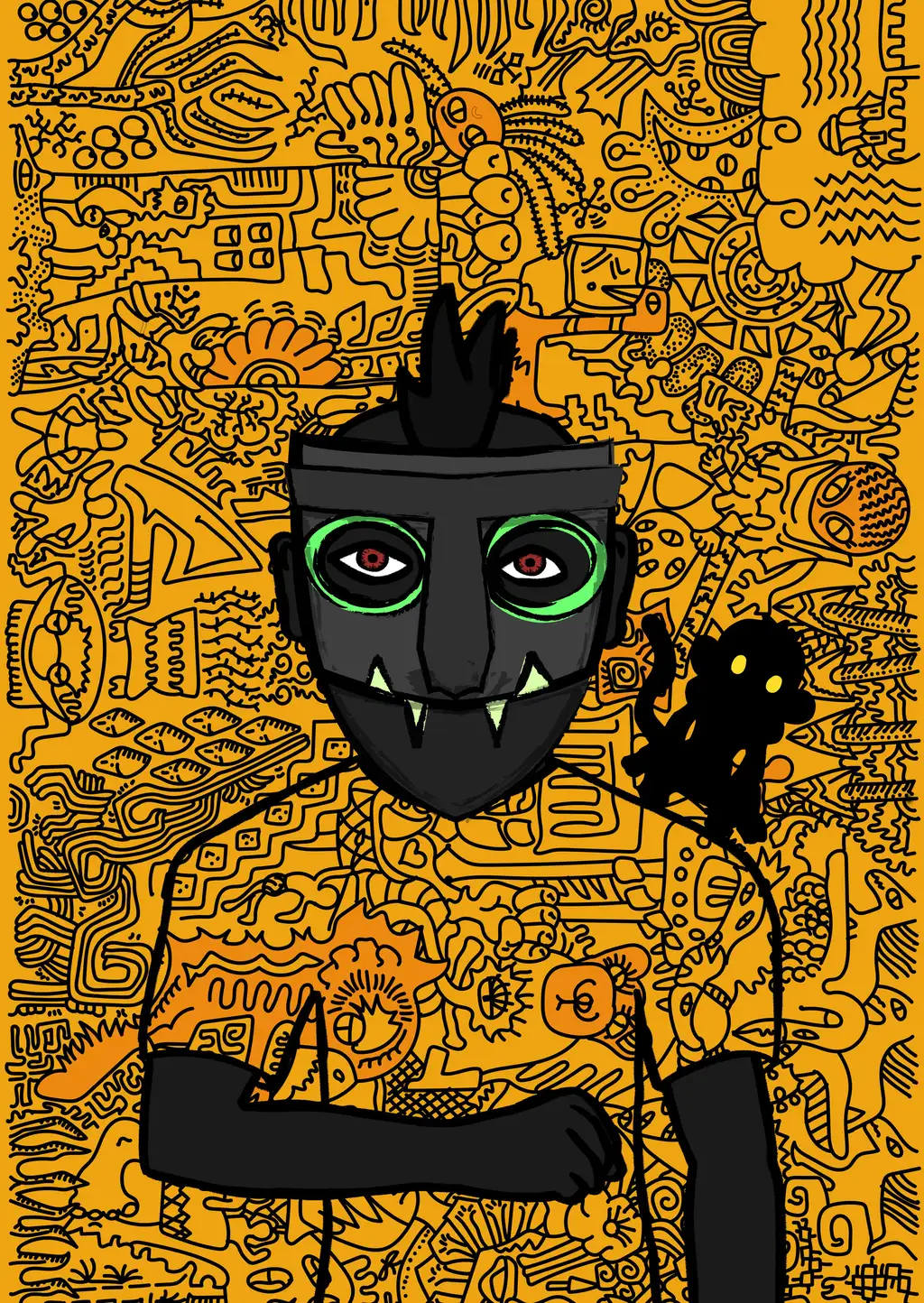 Enigma — Hashmask #6623