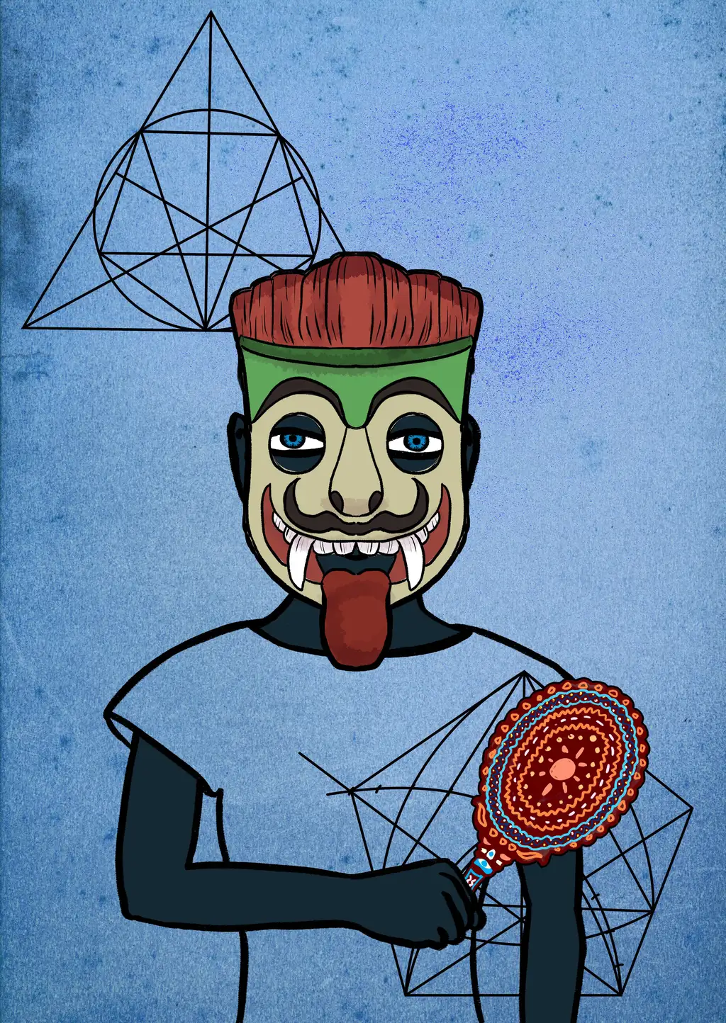 VALUE OF 100 ETH — Hashmask #10043