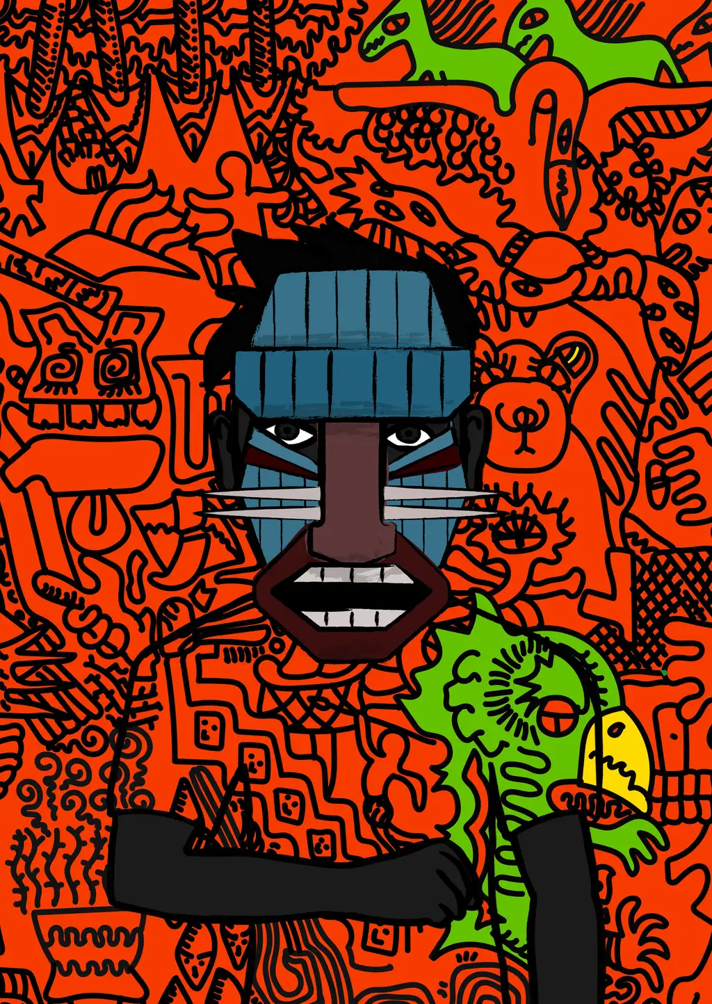 Hashmask #10046