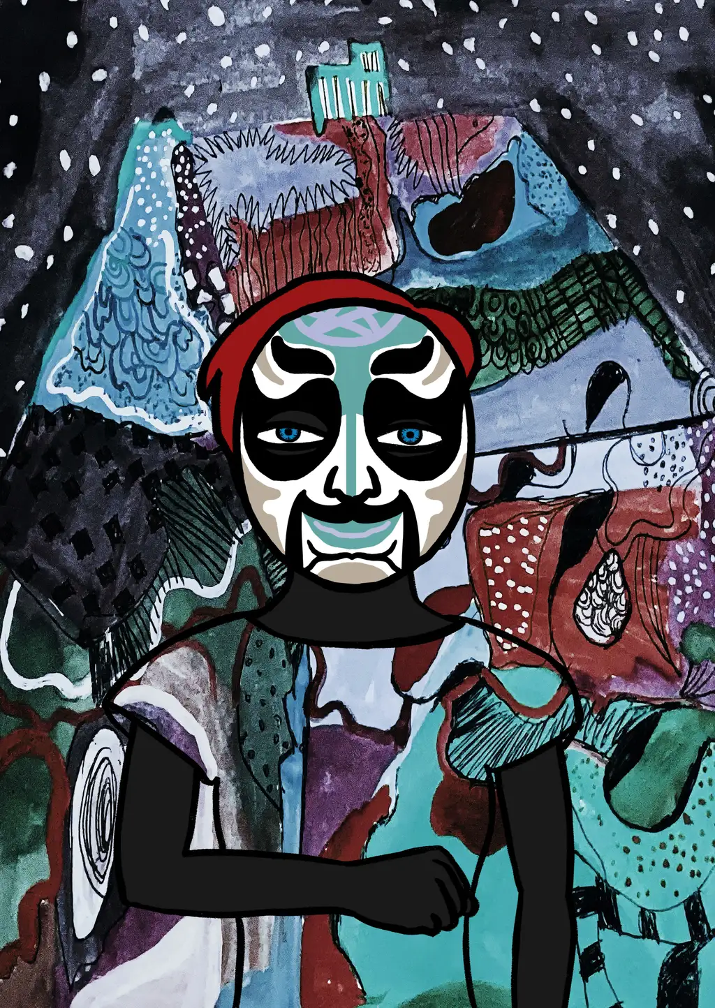 Hashmask #10048