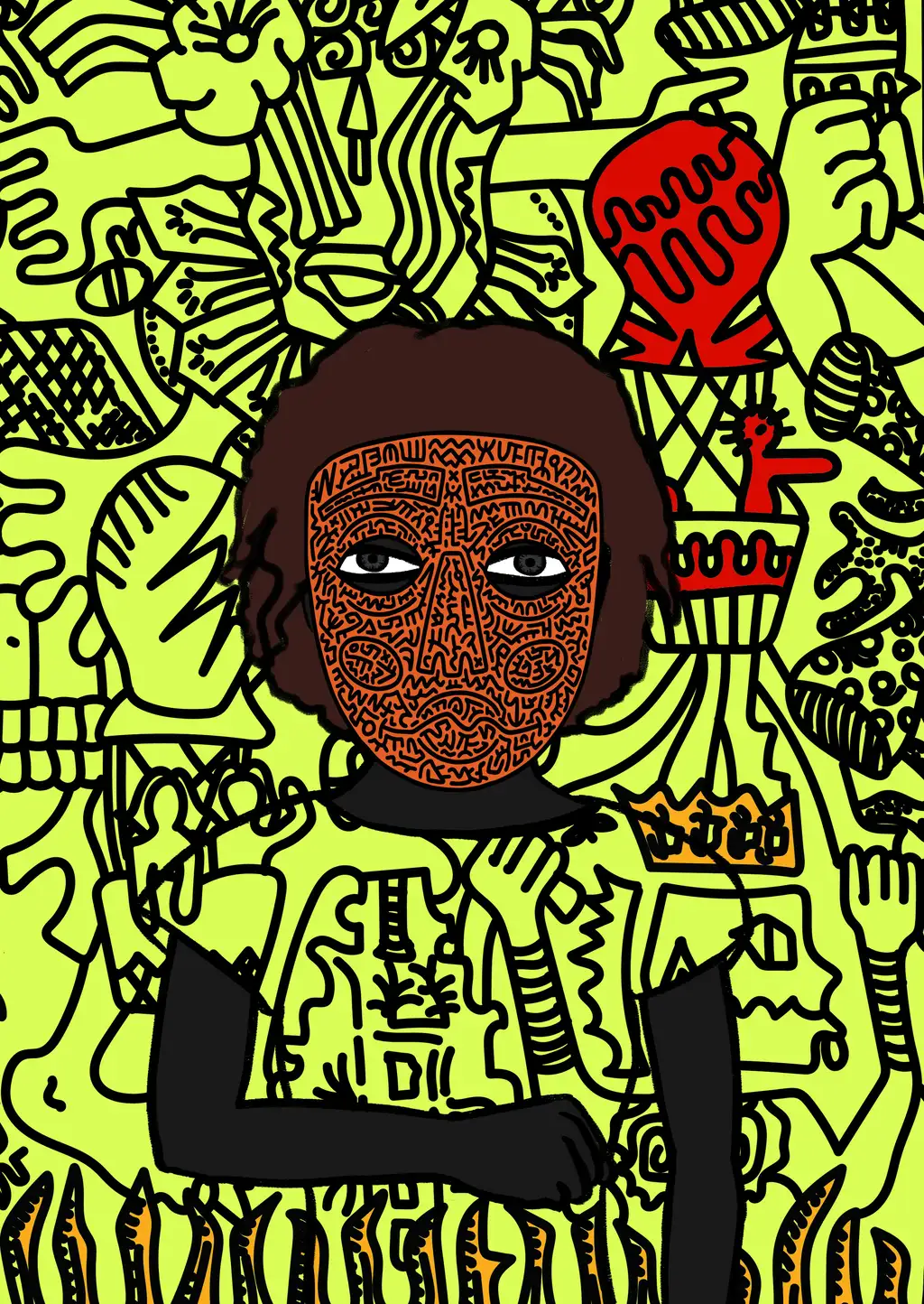 Near — Hashmask #6624