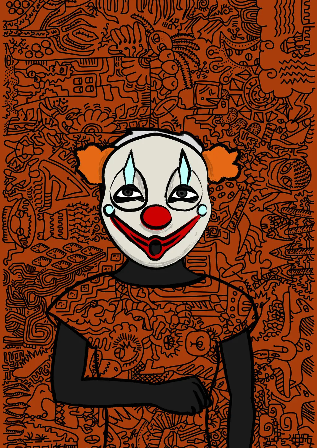 Chase — Hashmask #10062
