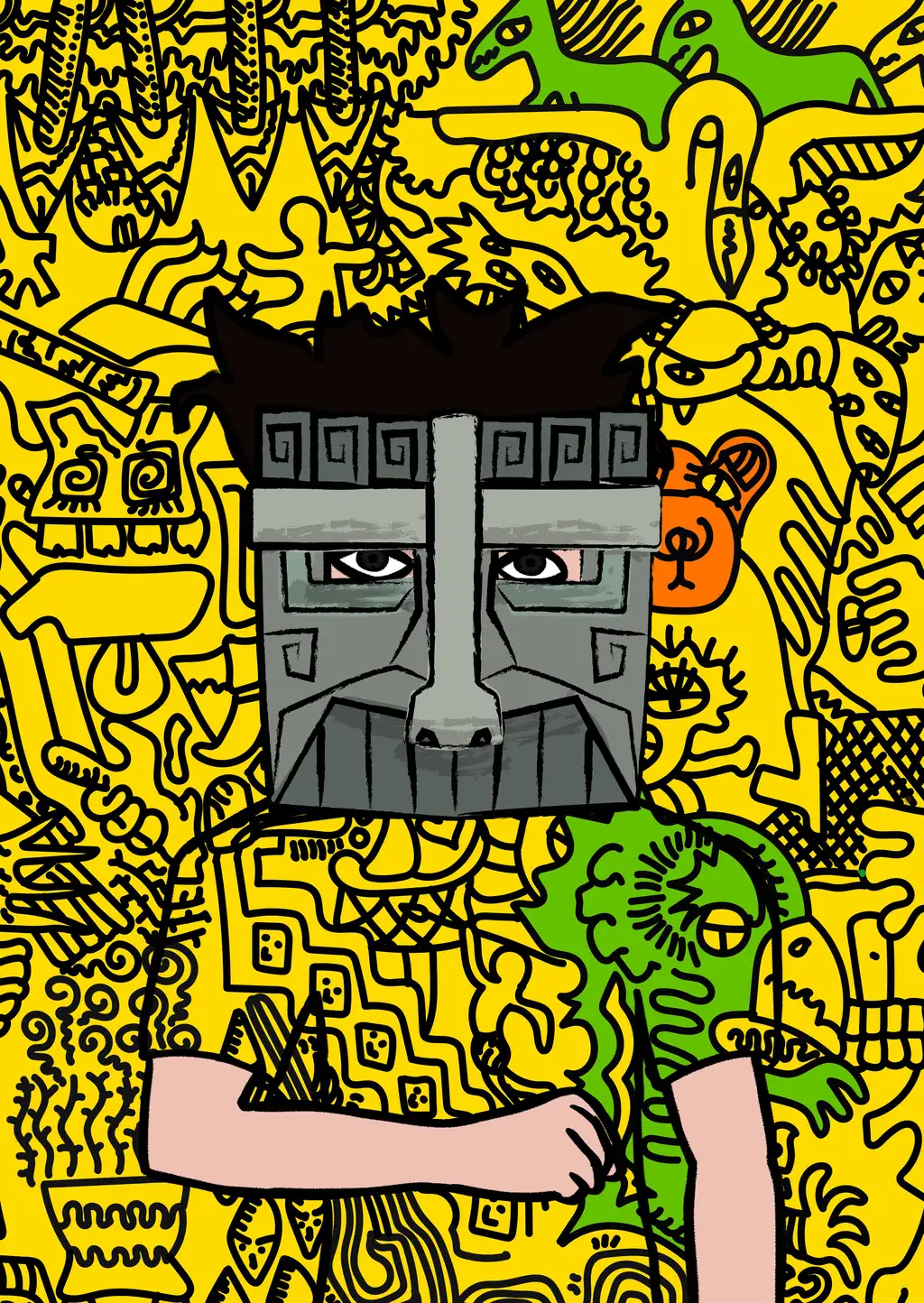 Moscow — Hashmask #6626