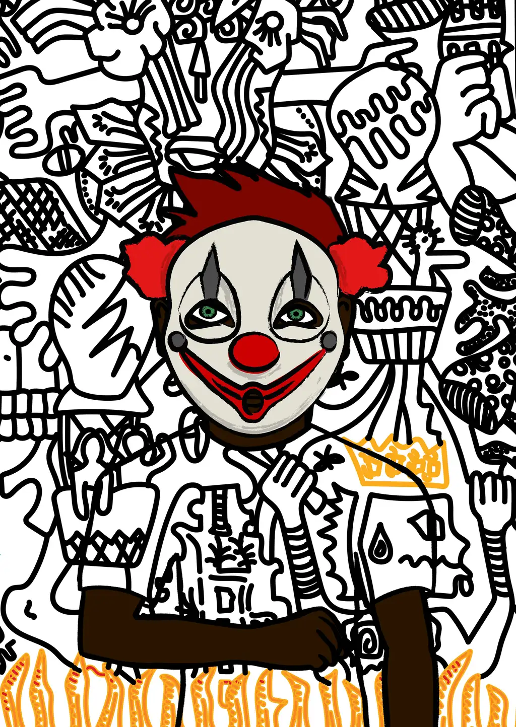 Hashmask #10075