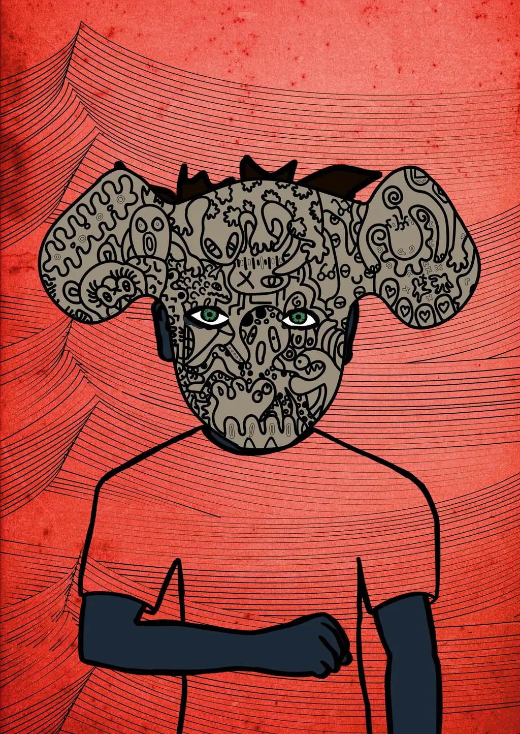 Hashmask #10077