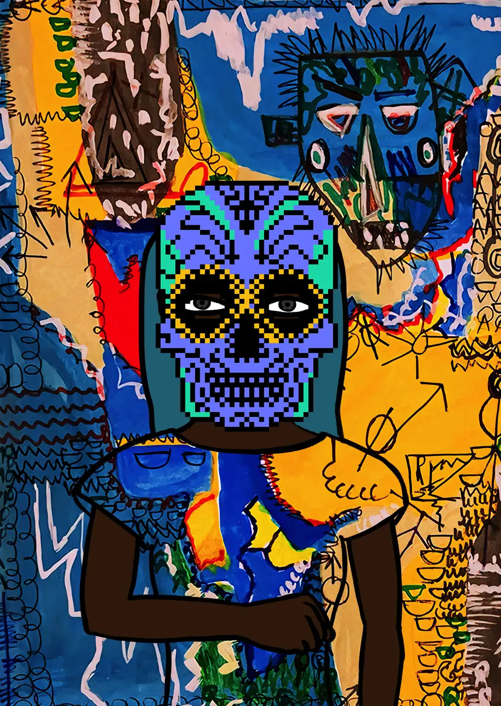 Hashmask #10087