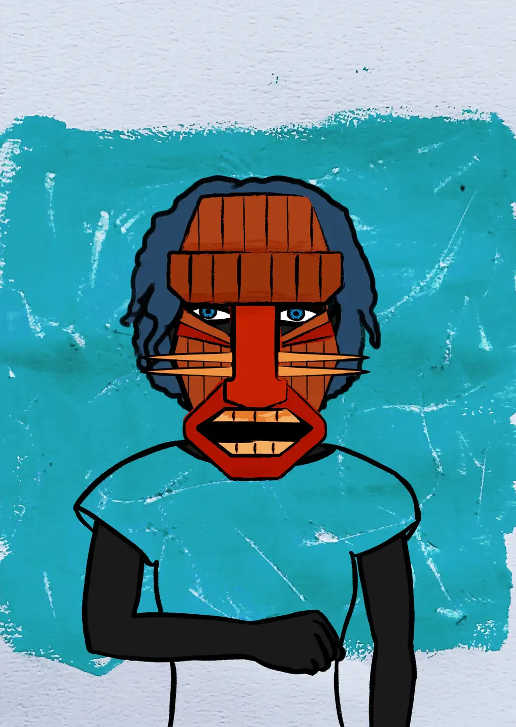 9 OKBSU OONEP OSenusret — Hashmask #10092