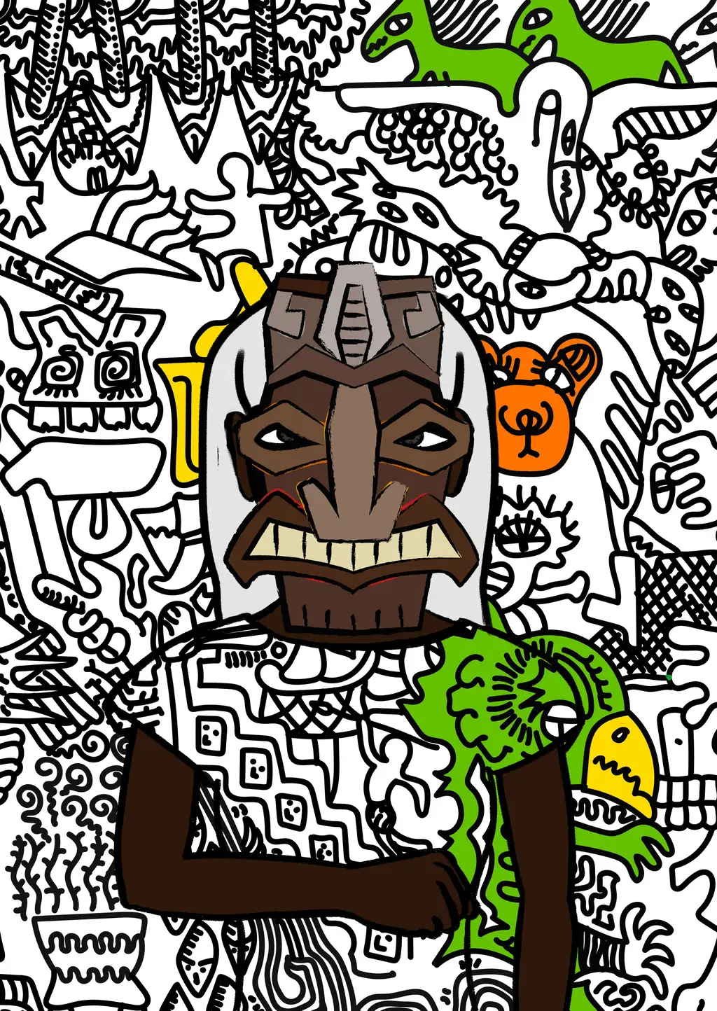 Andreessen Horowitz — Hashmask #6628
