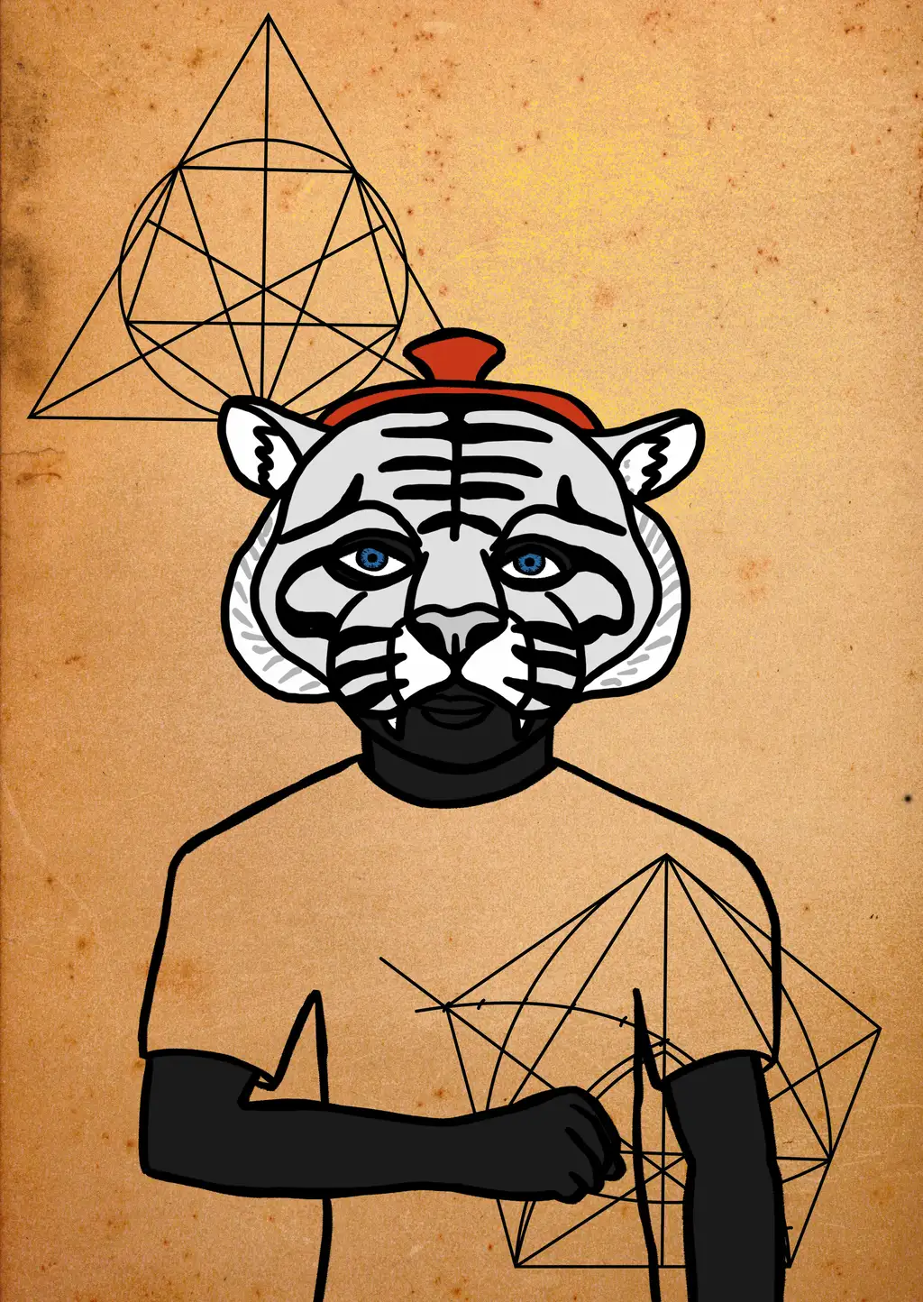 Michael Corleone — Hashmask #10100