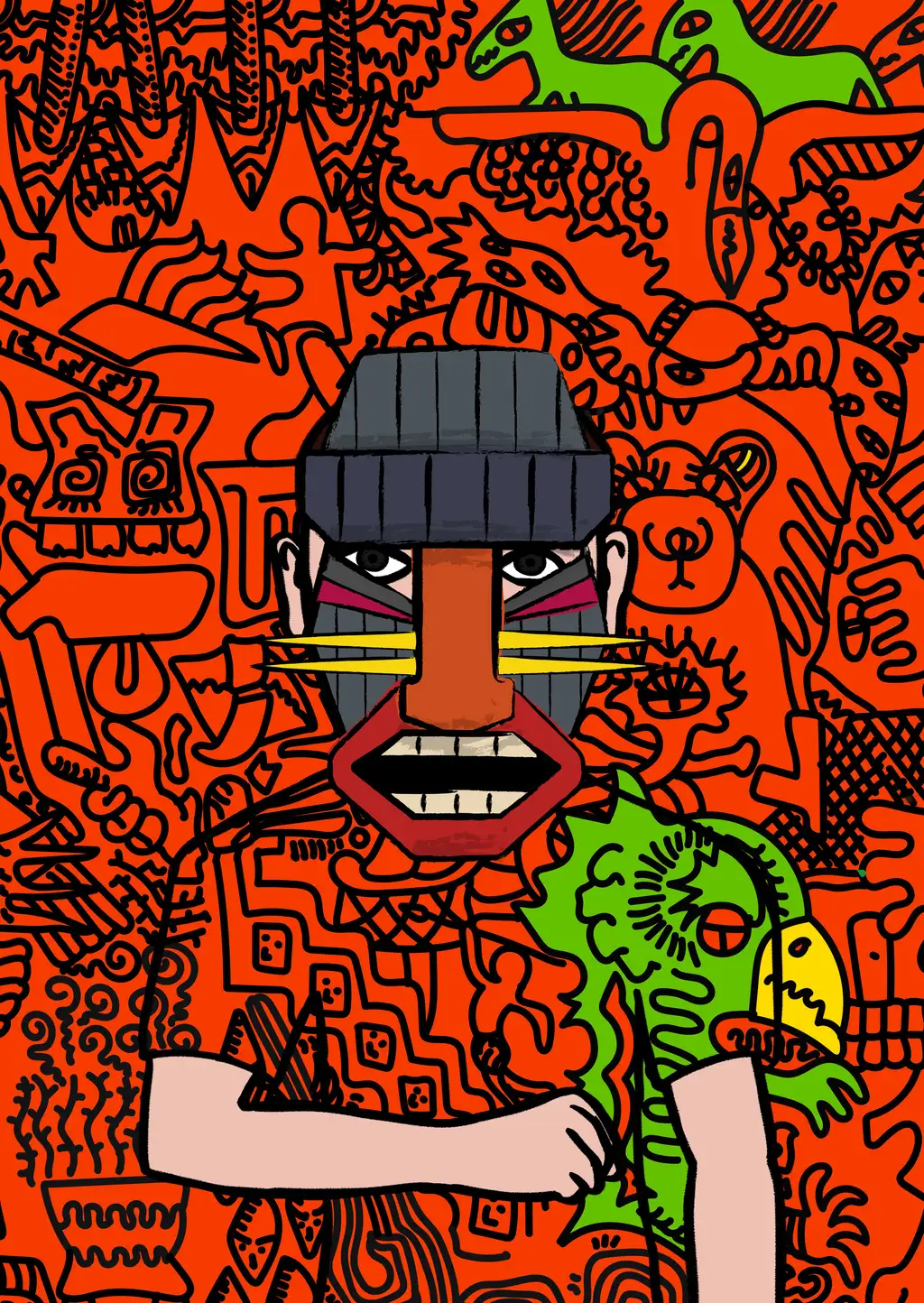Midnight — Hashmask #10113