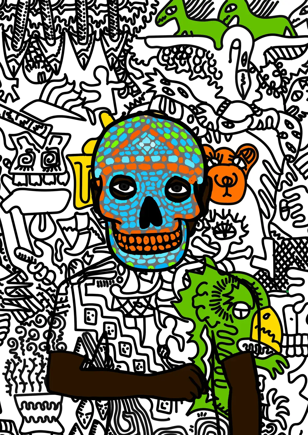 Hashmask #10116