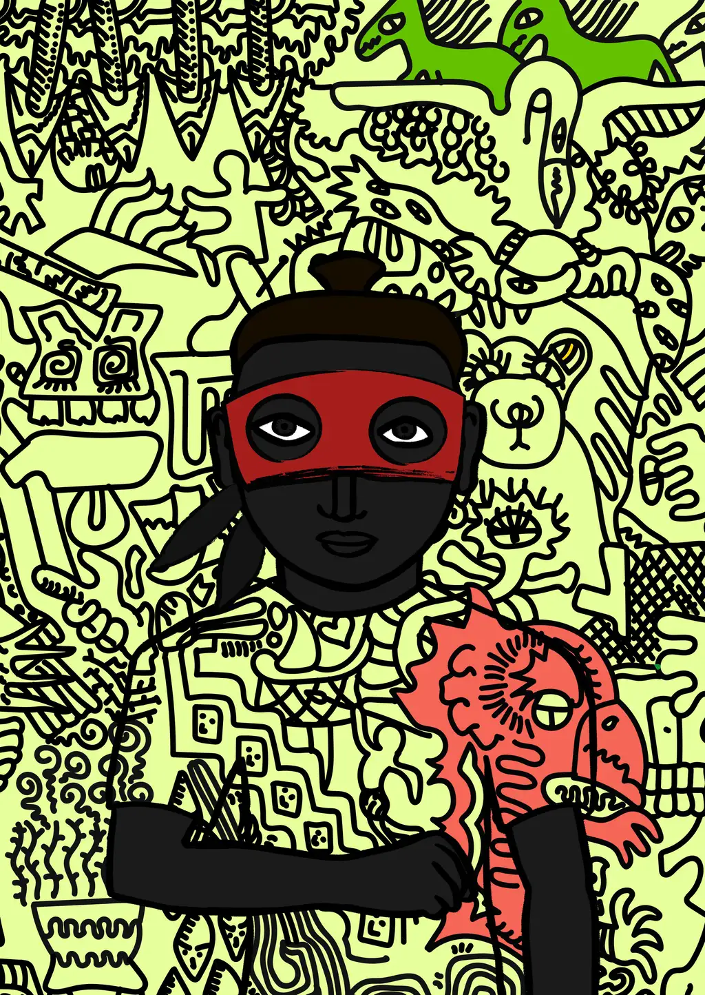Hashmask #10117