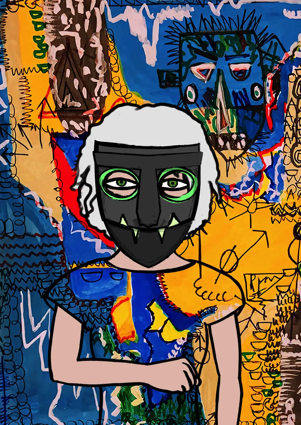 NCT — Hashmask #10122