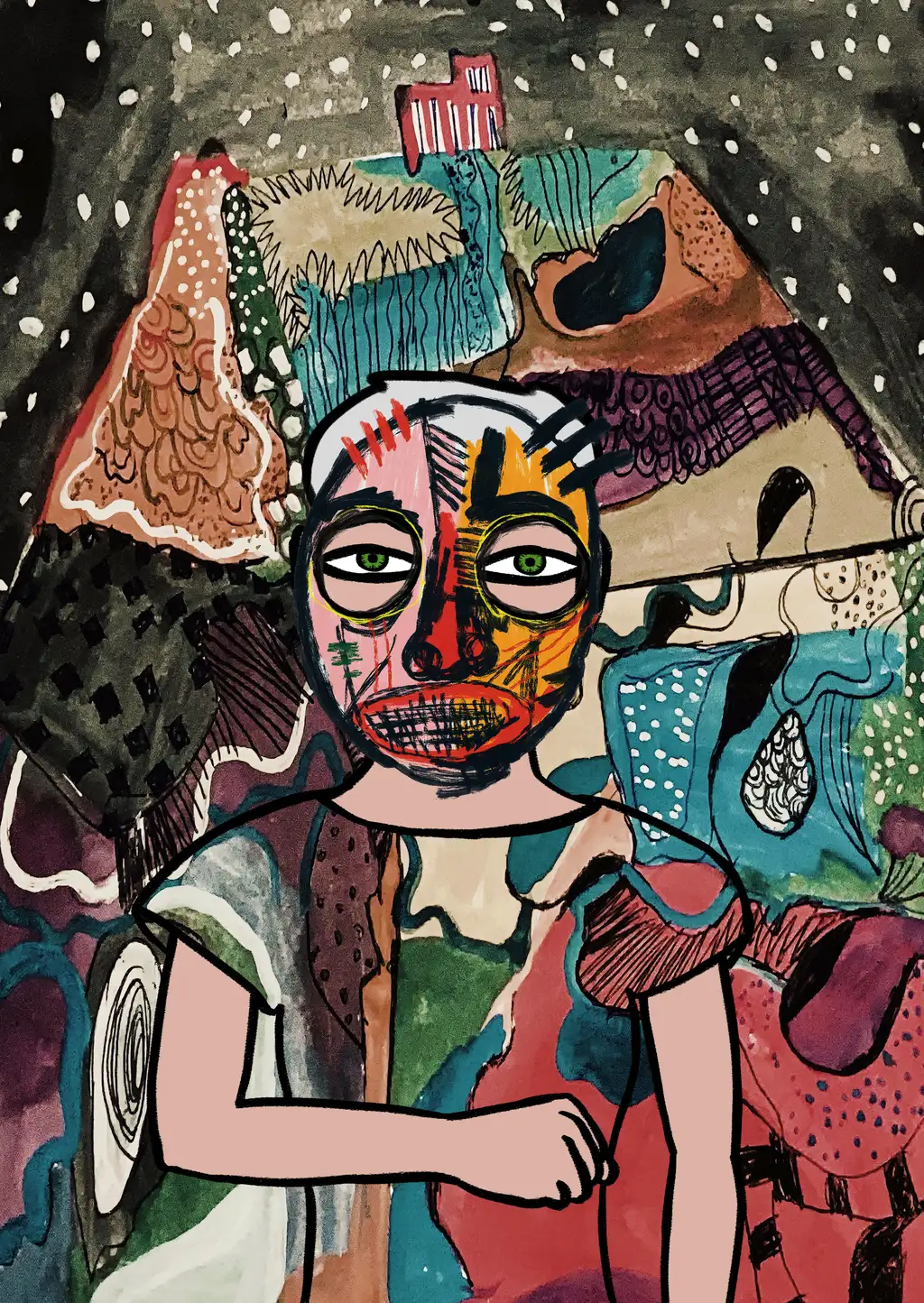 Magician — Hashmask #10123