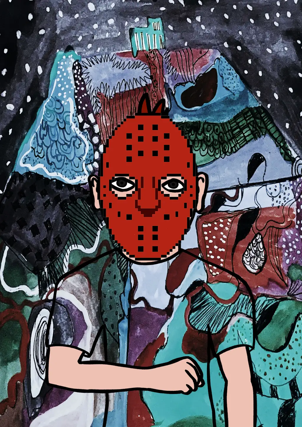 Hashmask #10132