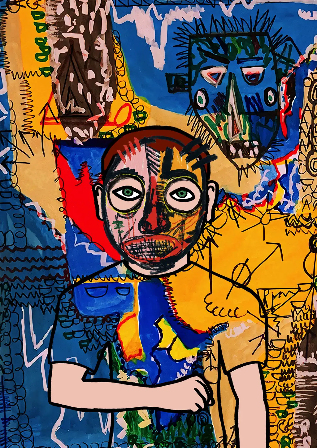 Pablo Pichasho — Hashmask #6632