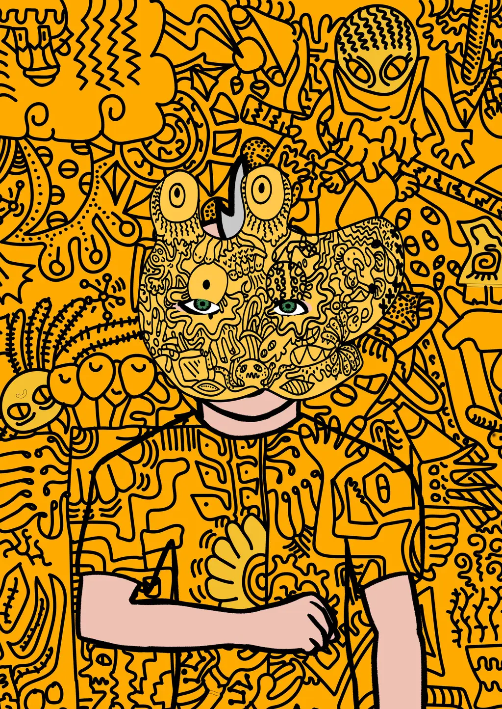 Hashmask #10134